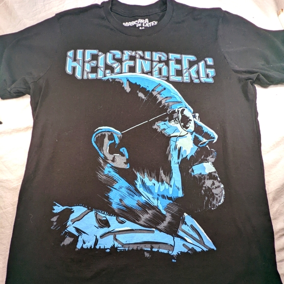Mascara de Latex Shirts Breaking Bad Mascara De Latex Heisenberg